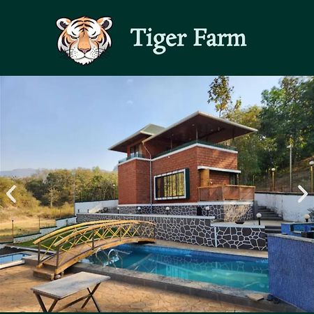 Вилла Tiger Farms Карджат Экстерьер фото